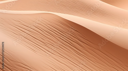 Close-up of a sand dune with wind-created patterns in a desert landscape © CREATER CENTER