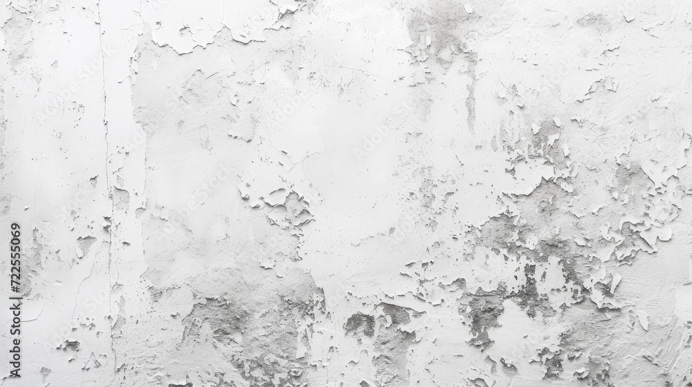 Fototapeta premium White Grunge Wall Background.