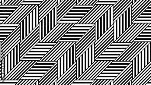 Abstract background with black and white stripes.Wallpaper in UHD format 3840 x 2160.