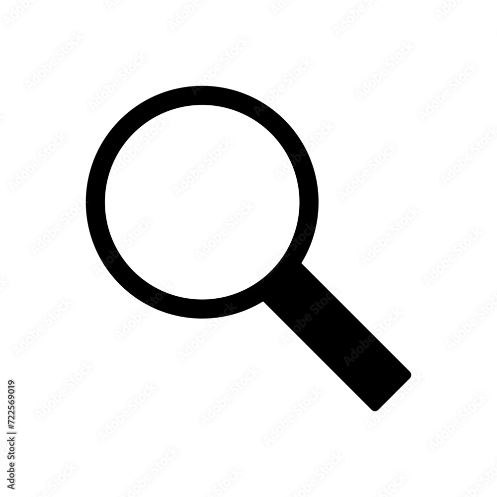 Search icon vector. search magnifying glass icon Search icon vector. search magnifying glass icon