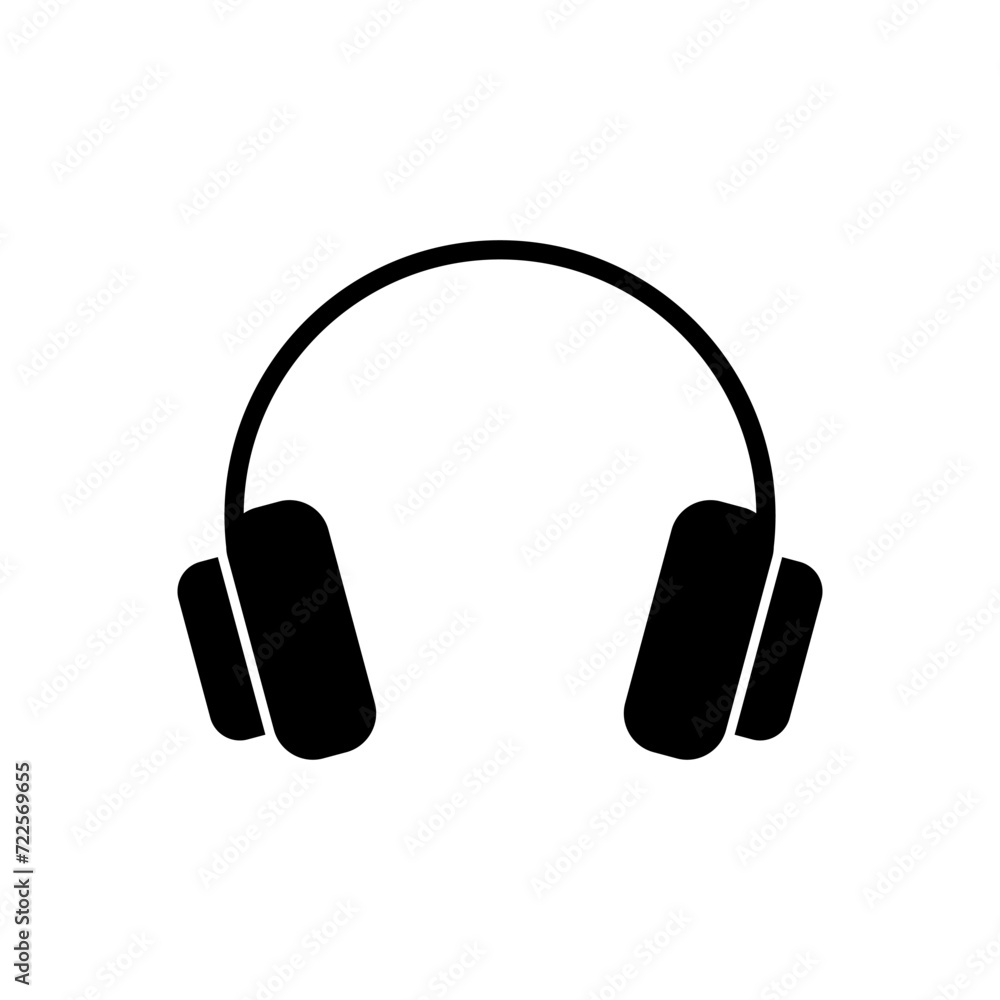 Headphone icon vector. Headvector icon symbols Headphone icon vector. Headvector icon symbols