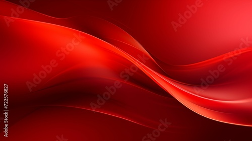 Abstract dynamic red waves background.