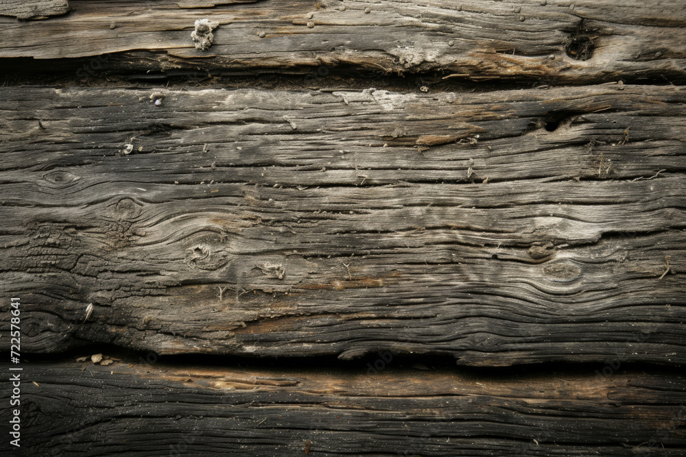 Old, distressed, damaged wood texture Old, distressed, damaged wood texture