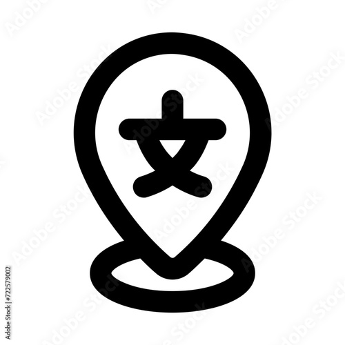 Language Line Icon