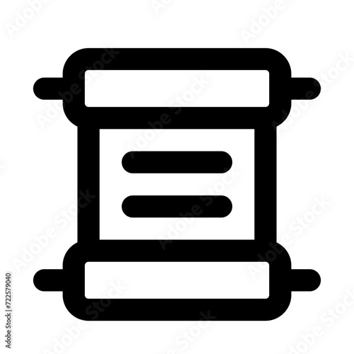 Scroll Line Icon