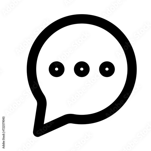 Speech Line Icon