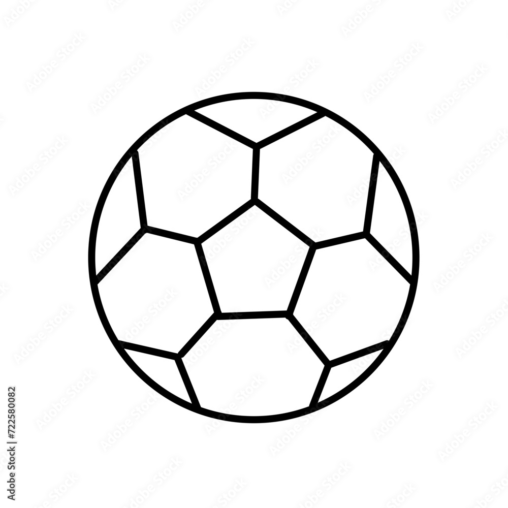 Sports balls vector set Sports balls vector set