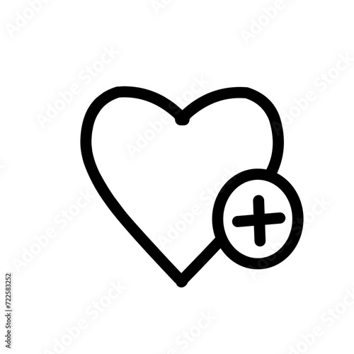 Heart Vector Icons. Set of Lovemake love, love, dear, love, heart, background, figurine, icon, vector, design, wedding, isolated, art, illustration, concept, white, health, valentine's day, li symbols