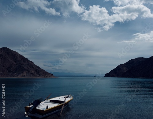 I captured this photo in Sinai Taba, Egypt. I was in a nature reserve.  © Emam