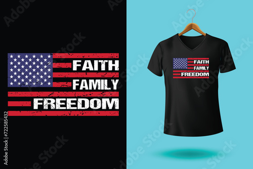 Memorial day t shirt design illustrator