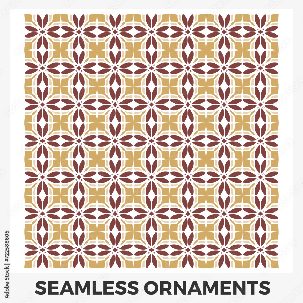 Seamless pattern with shapes Seamless pattern with shapes