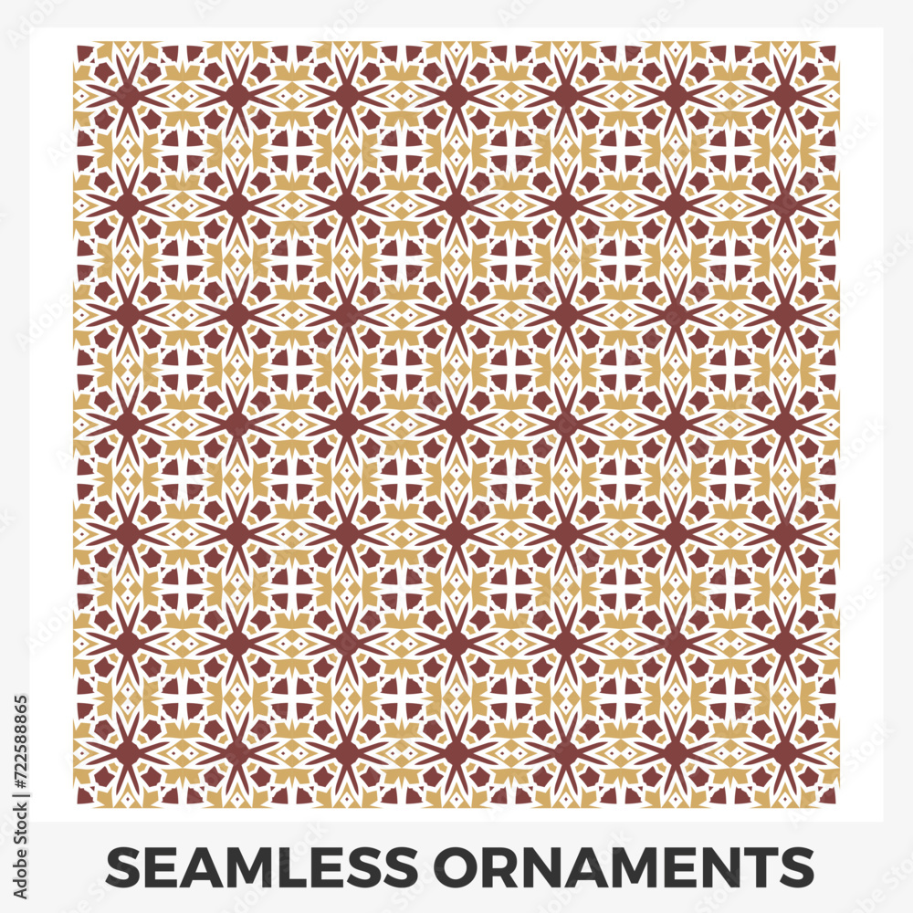 Seamless pattern with shapes Seamless pattern with shapes