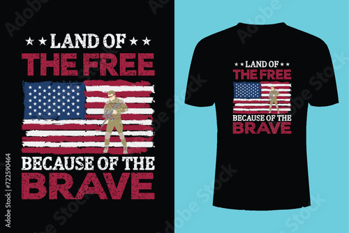 Memorial day t shirt design illustrator