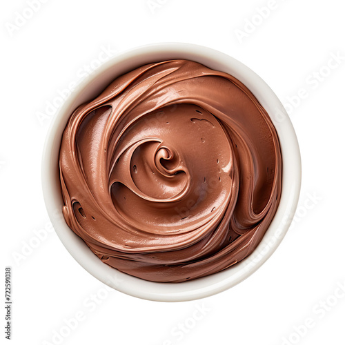 A Bowl of chocolate Frostin...