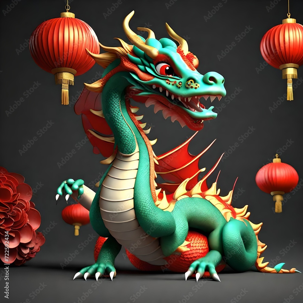 a close up of a toy of a dragon, smooth chinese dragon, chinese dragon concept art, chinese dragon, cute little dragon, cyan chinese dragon fantasy, anthropomorphic dragon, dragon with scars, colored a close up of a toy of a dragon, smooth chinese dragon, chinese dragon concept art, chinese dragon, cute little dragon, cyan chinese dragon fantasy, anthropomorphic dragon, dragon with scars, colored