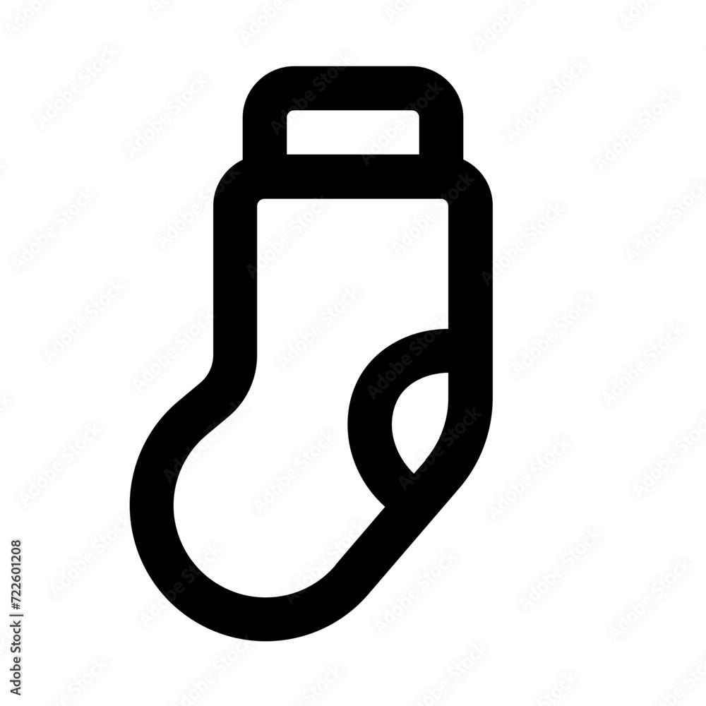Sock Line Icon Sock Line Icon