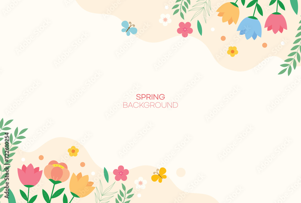 spring background