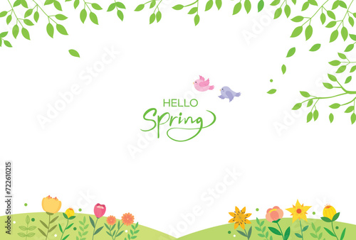 spring background
