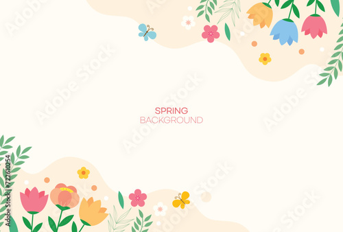 spring background