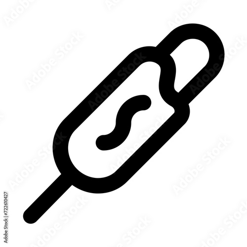 Corndog Line Icon