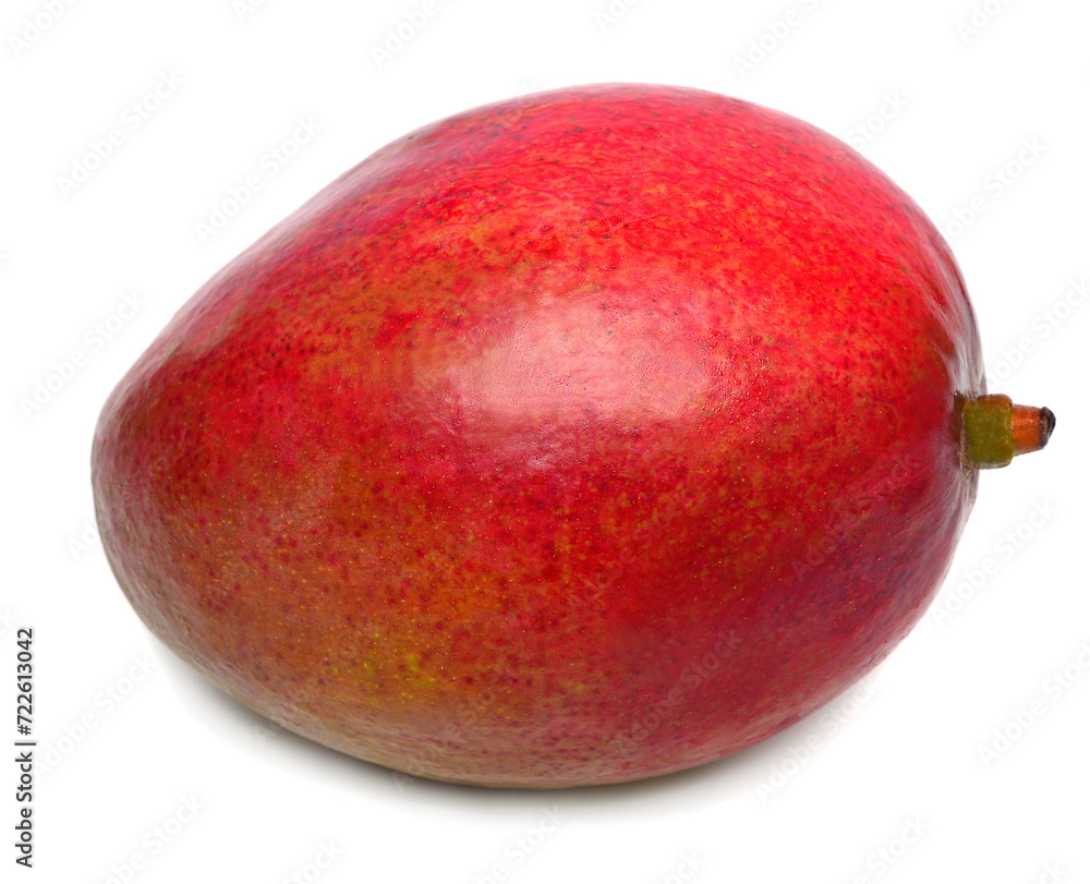 Mango whole isolated on white background Mango whole isolated on white background