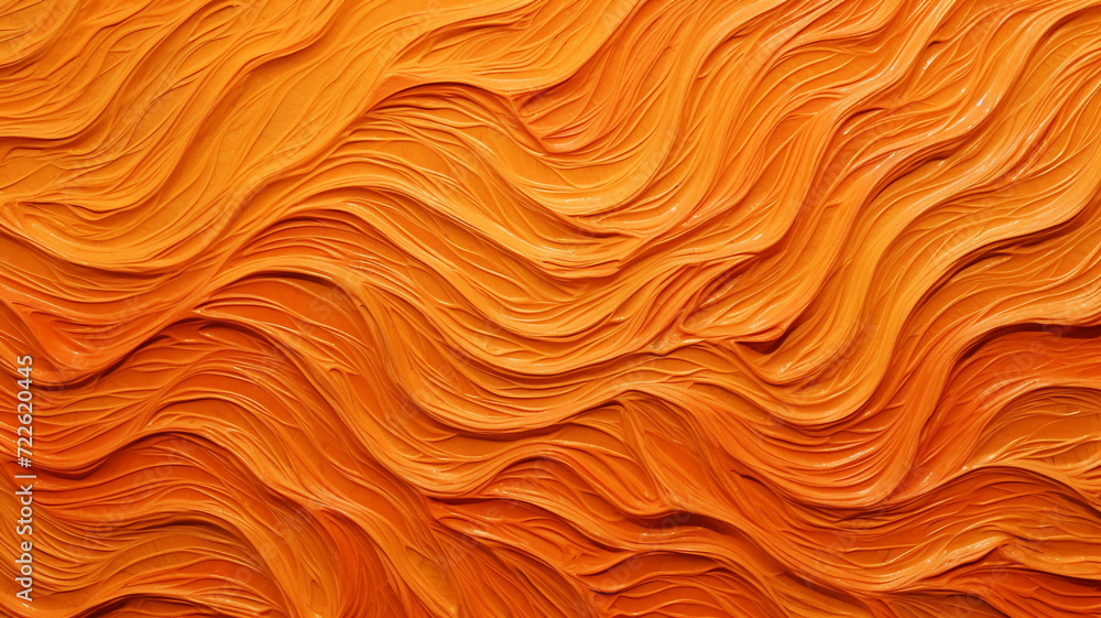 Wavy brushstrokes of oil paint texture Wavy brushstrokes of oil paint texture