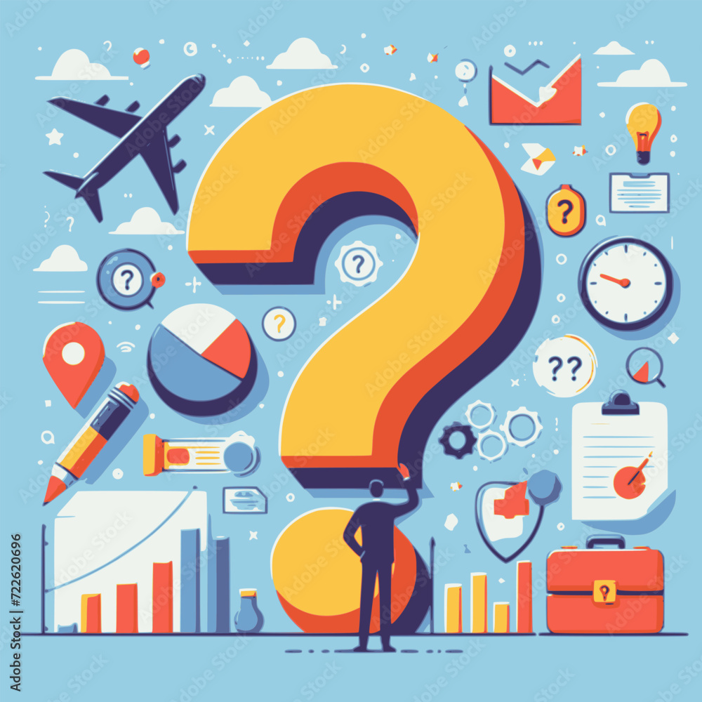 large question mark. Frequently Asked Questions large question mark. Frequently Asked Questions