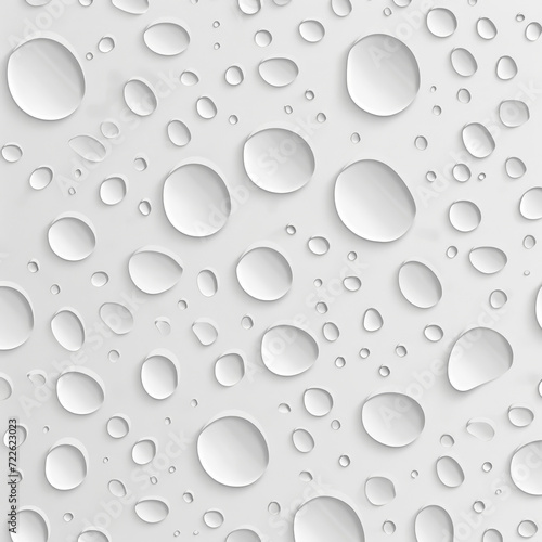 Water drop texture