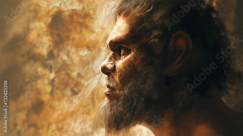 Face of a Caveman - Neanderthal - History