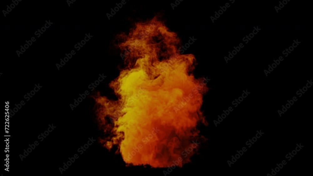 red smoke and steam loop effect red smoke and steam loop effect
