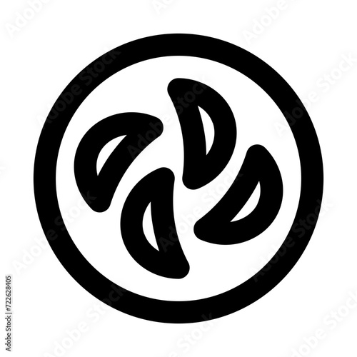 Bird Nest Soup Line Icon