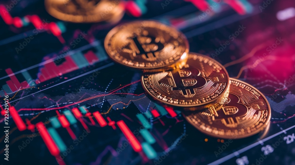 Cryptocurrency golden bitcoin coin Cryptocurrency golden bitcoin coin