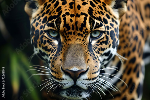 animal in the wild spotted jaguar