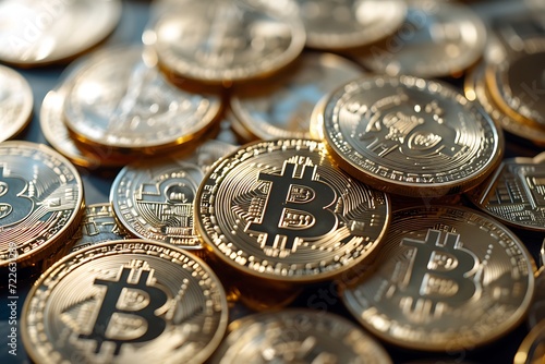 bitcoin cryptocurrency coins