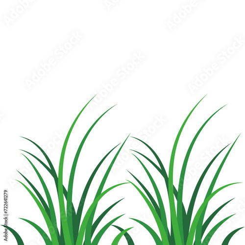 Realistic Vector Grass