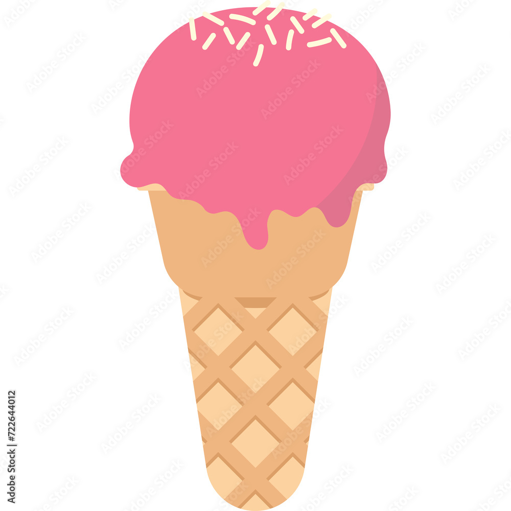 Ice Cream Illustration Ice Cream Illustration