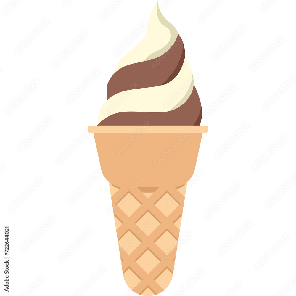 Ice Cream Illustration Ice Cream Illustration