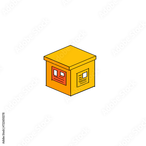 Cardboard box