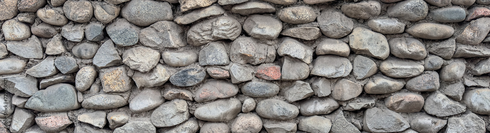 Gray Stones Rocks Wall for Background or Wallpaper. Gray Stones Rocks Wall for Background or Wallpaper.