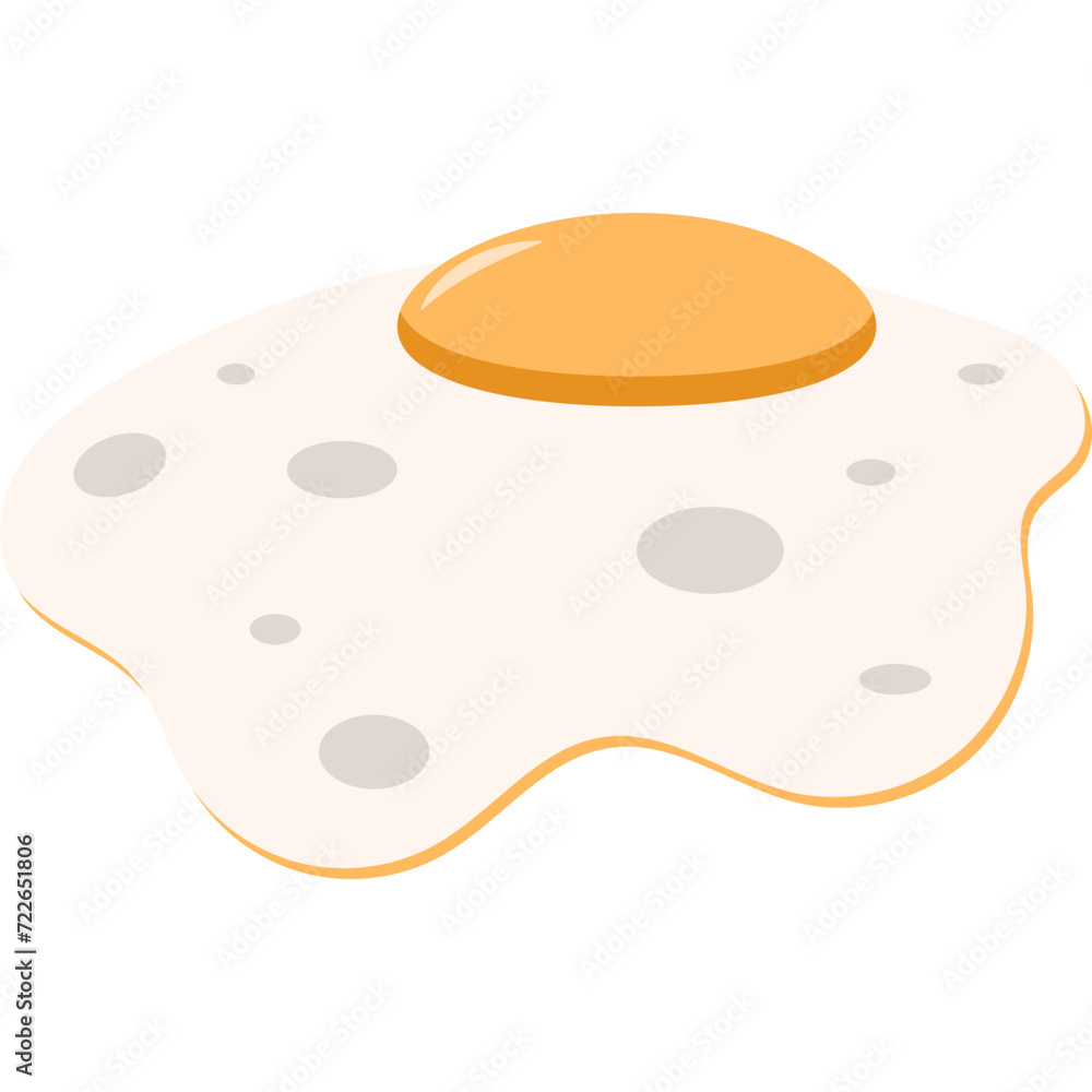 Scramble Egg Vector Scramble Egg Vector