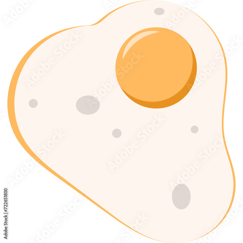 Scramble Egg Vector