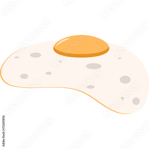 Scramble Egg Vector