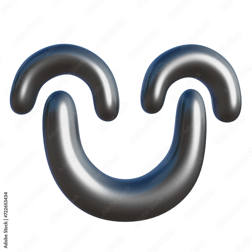 3D Abstract Shape Illustration 3D Abstract Shape Illustration