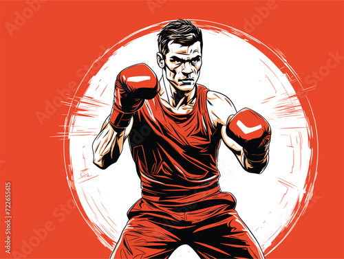 dangerous boxing player