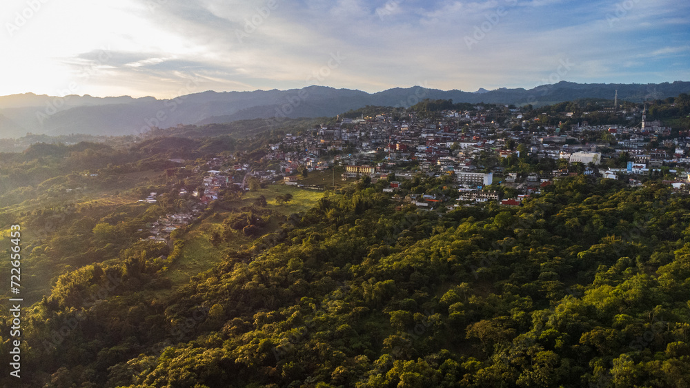 Ciudad de Cuetzalan, Puebla, Mexico