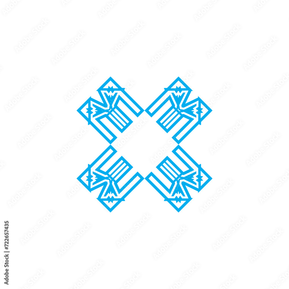 Letter X for business logo design Letter X for business logo design