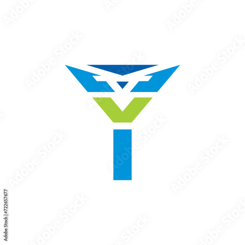 Logo business brand identity design vector illustration