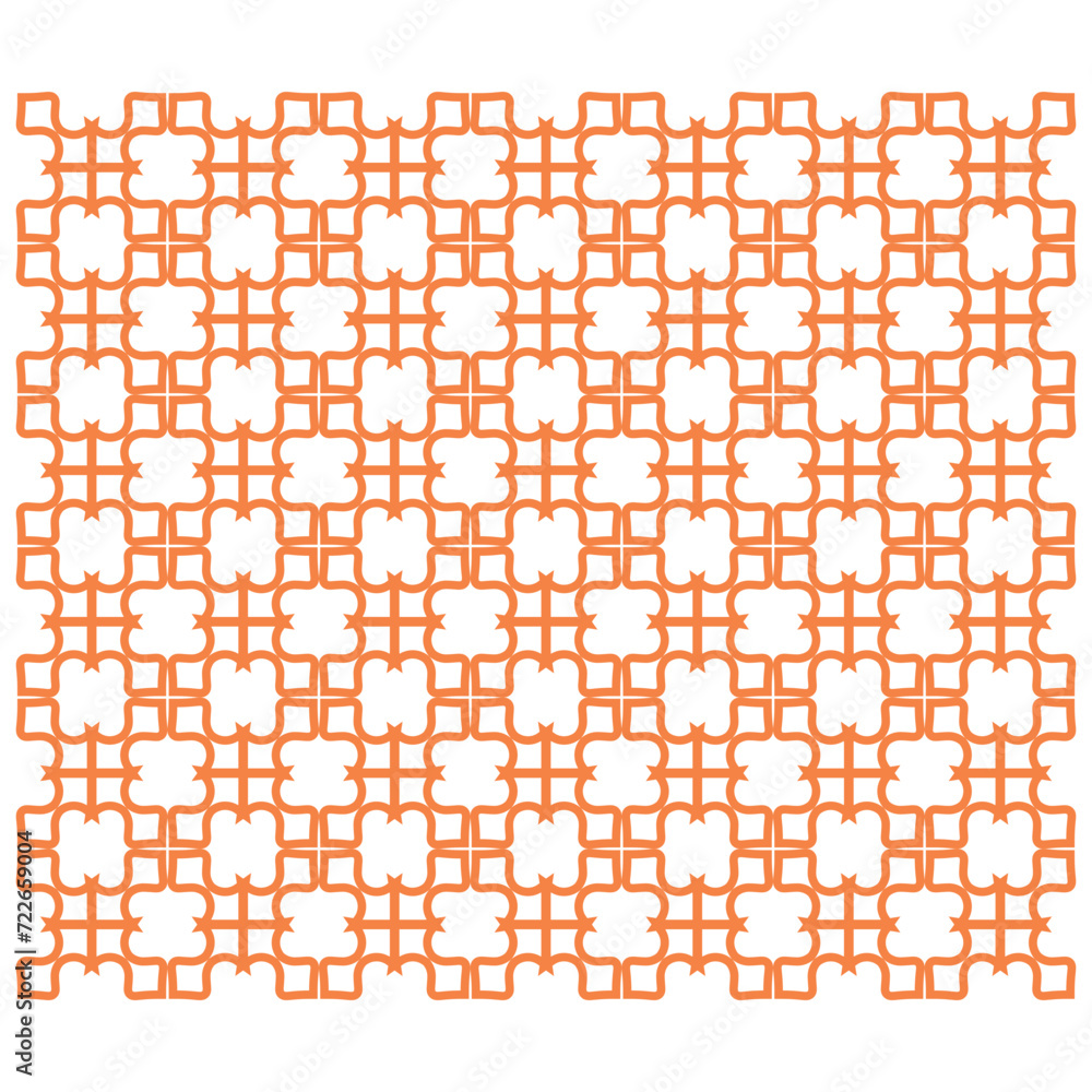 Seamless pattern fence decoration Seamless pattern fence decoration