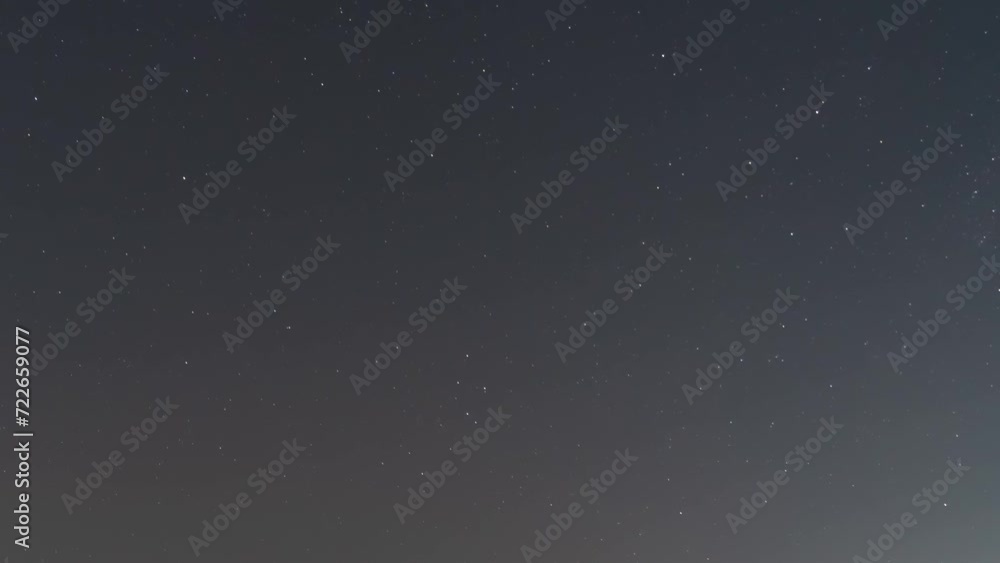 星空のタイムラプス 星空のタイムラプス