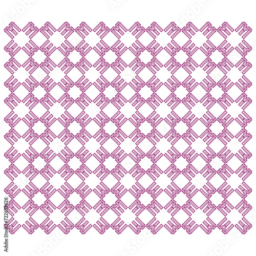 Colorfull seamless geometric pattern